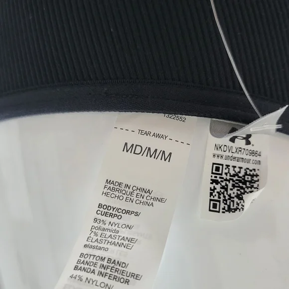 Women's UA Seamless Longline Sports Bra LW-1C2 new! - Picture 10 of 11